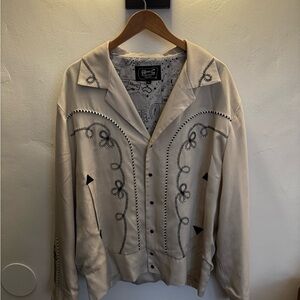 Cream Bolero Jacket